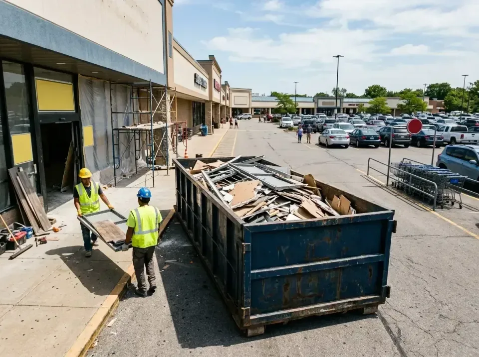 retail-store-renovation-debris-003 — frequently asked questions, Roll-off Dumpster Rentals in Summerfield, MD